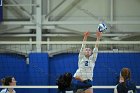 VB vs MHC  Wheaton Women's Volleyball vs Mount Holyoke College. - Photo by Keith Nordstrom : Wheaton, Volleyball, VB